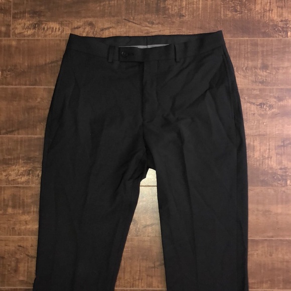 NWT SLIM FIT BLACK PANTS size 31/30 men’s - Picture 2 of 13